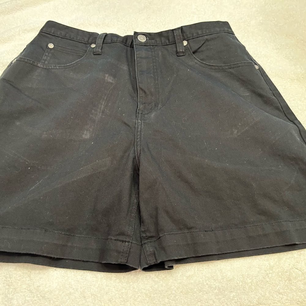 Cherokee Black Casual Shorts size 14